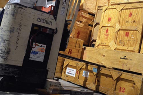 Tradeshow shipping specialists